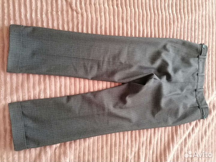 Жилет и брюки школьные