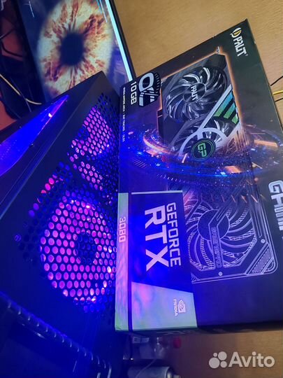 I5/RTX3080/32GB/SSD 512GB