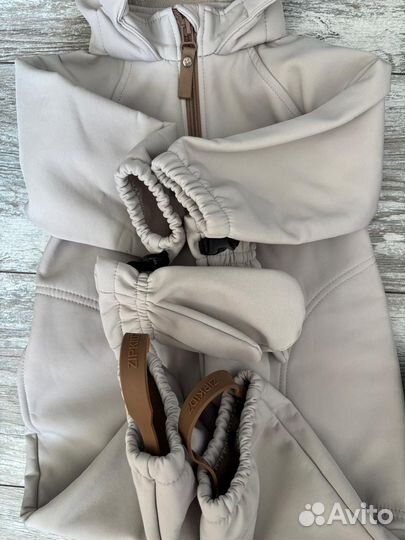 Детский комбинезон