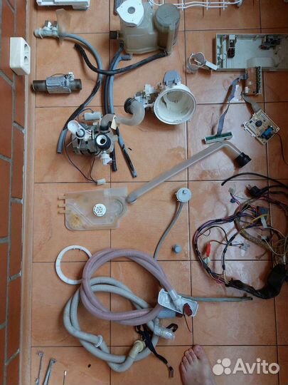 Запчасти посудомойка Ariston CIS LI480