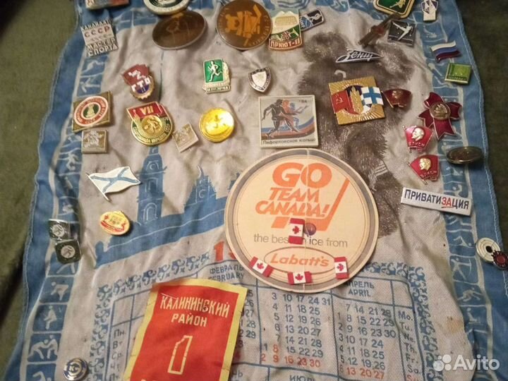 Значки, авиа, спорт, олимпиады, туризм