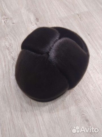 Норковая шапка мужская новая