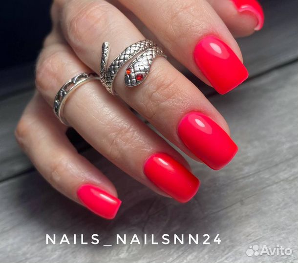 Маникюр и покрытие гель лаком