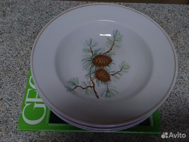 Тарелки суповые глубокие (Богданович) 6шт