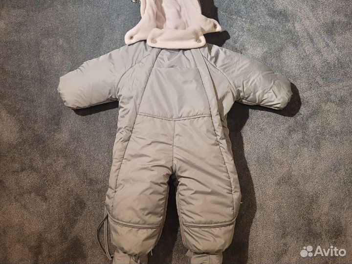 Зимний комбинезон 62- 68