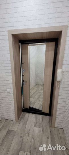 Монтаж откосов на входные двери