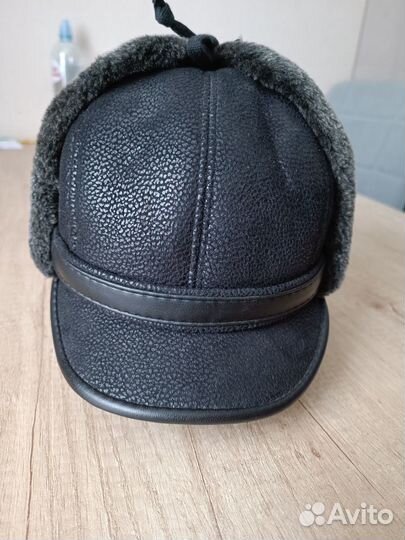 Мужская зимняя шапка