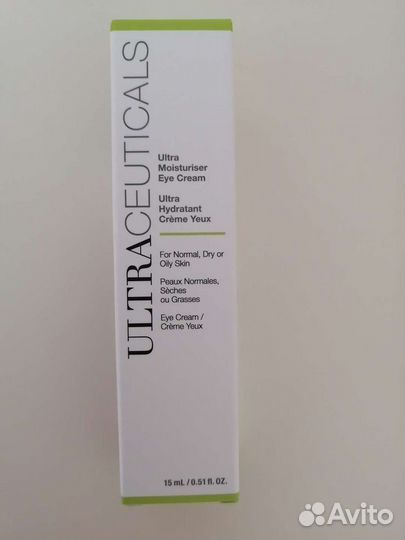 Ultraceuticals ultra moisturiser EYE cream