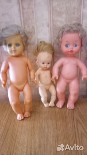 Куклы разные лоты