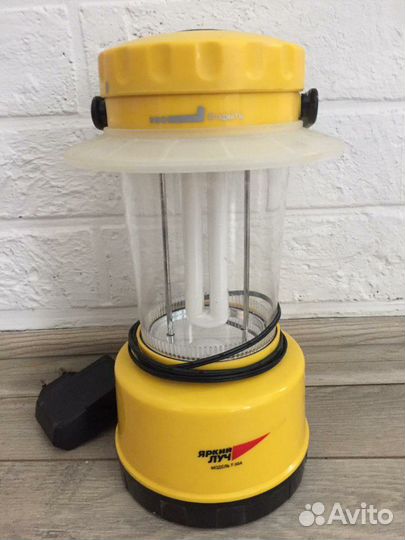 Фонарь аккумуляторный