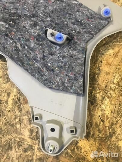 Обшивка стойки задняя правая Renault Logan 2 L8