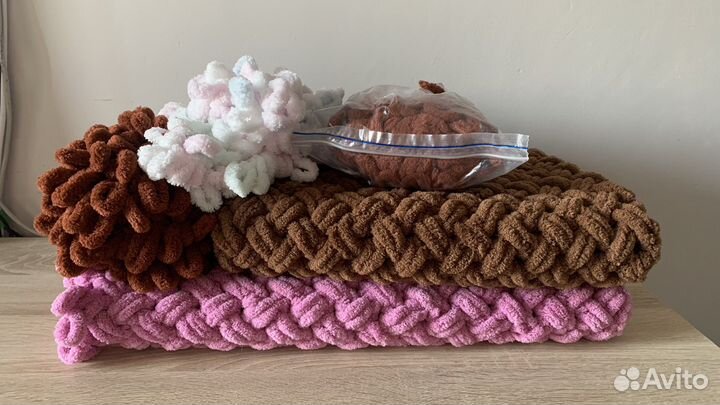 Пряжа alize puffy