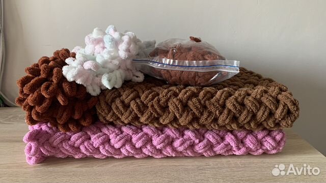 Пряжа alize puffy