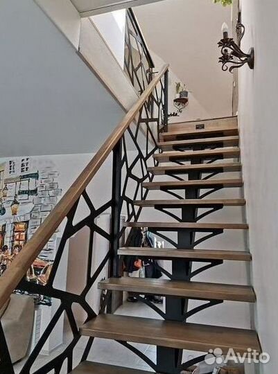 Лестница бюджетная