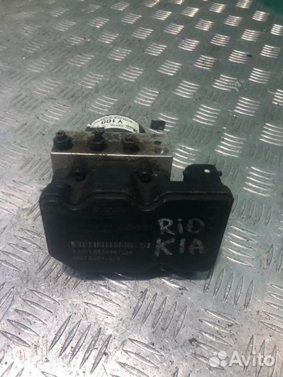 Блок ABS Kia Rio