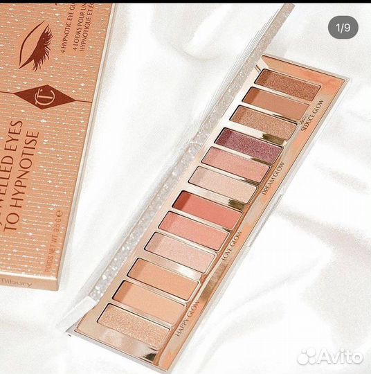 Палитра теней