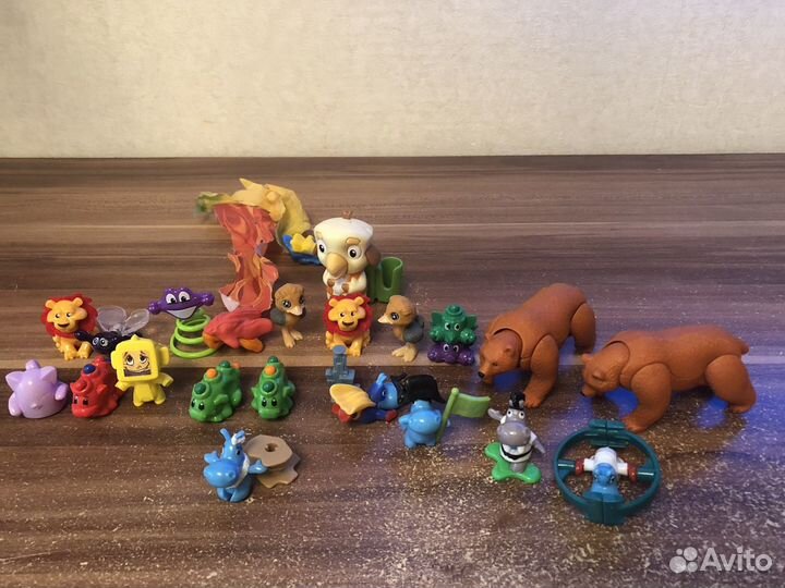 Игрушки из киндера
