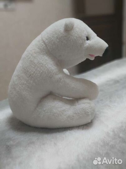 Плюшевый медведь Винни Пух и Умка