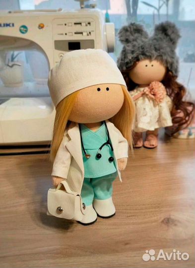 Кукла врач, кукла доктор