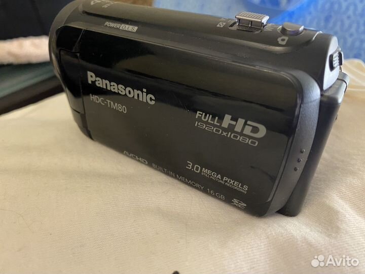 Видеокамера panasonic HDC-TM80
