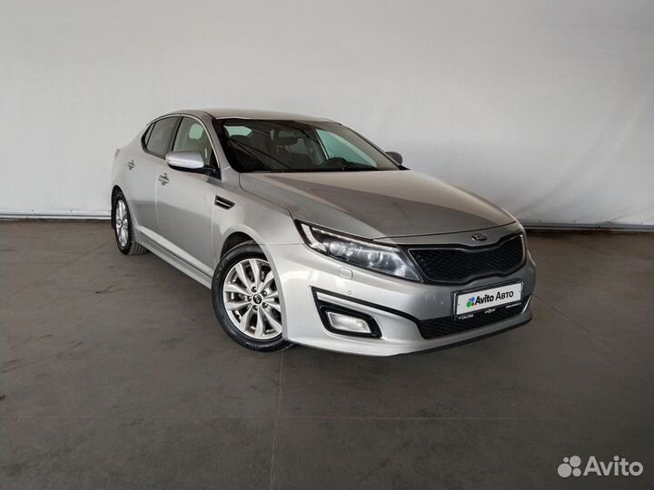 Kia Optima 2.4 AT, 2015, 154 142 км