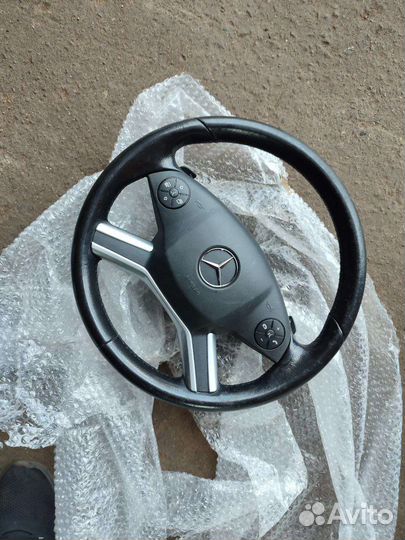 Руль mercedes ml 164