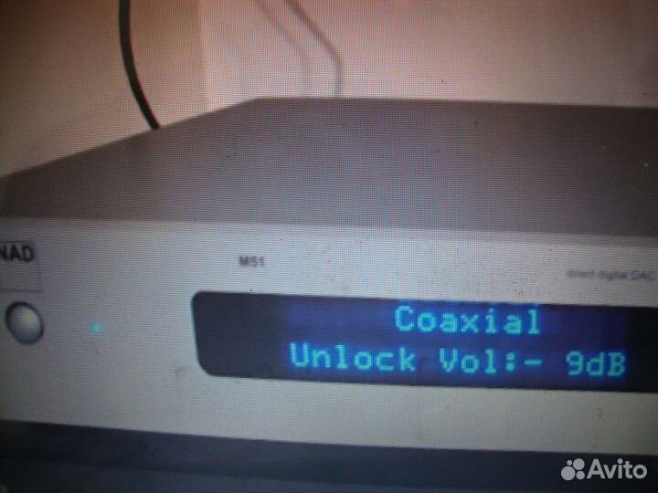 Цап NAD M51 и Polk S60E колонки