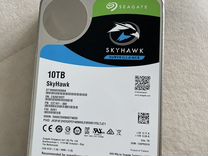 Жесткий диск 10 TB SATA III Seagate SkyHawk AI