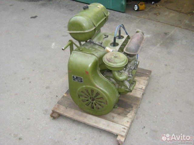 Двигатель уд2