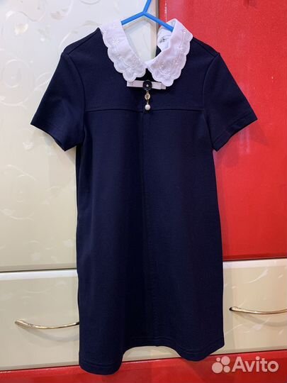 Школьное платье для девочки на рост 116