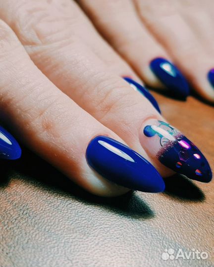 Маникюр, гель-лак, наращивание