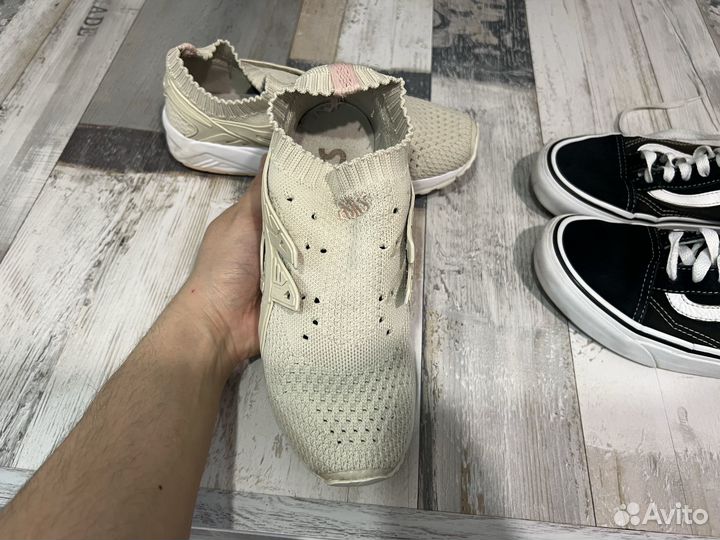 Женские кроссовки Asics / Vans оригинал