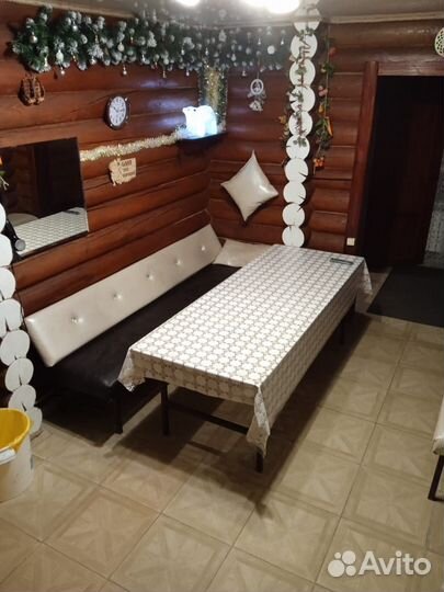 Баня сауна с бассейном