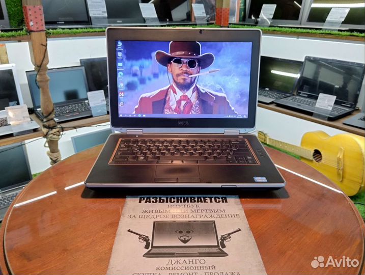 Ноутбук Dell E6420 i5/SSD/Win10