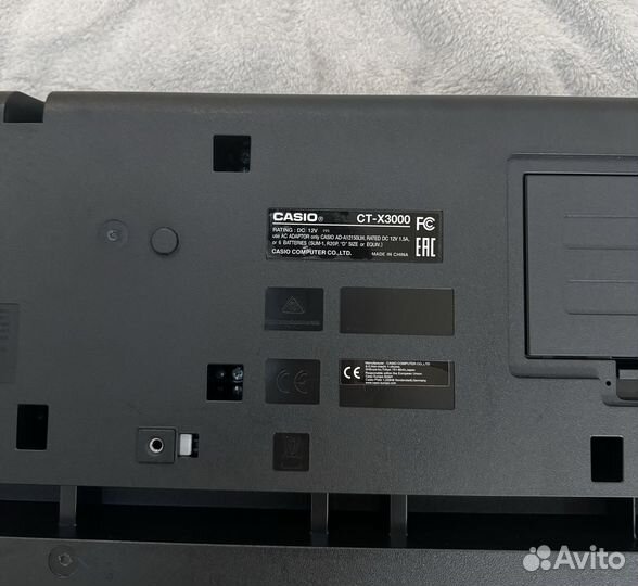 Синтезатор casio ct x3000
