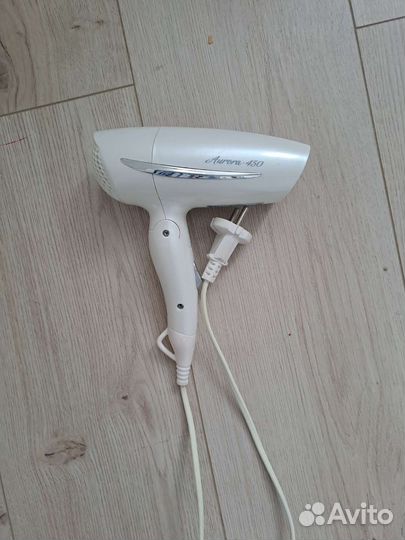 Фен рабочий складной дорожный