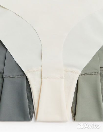 Трусы женские бесшовные hm