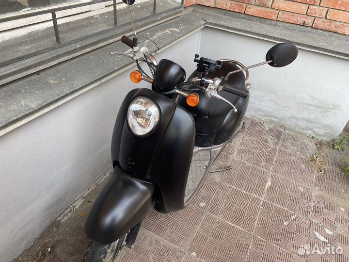 Honda scoopy