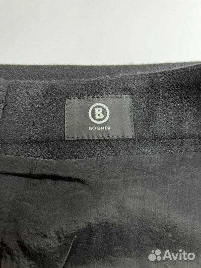 Bogner юбка шерсть 46 48 Германия