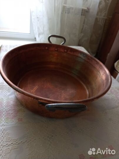 Медный таз