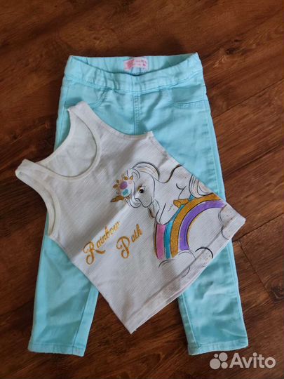 Детские вещи пакетом для девочек 92