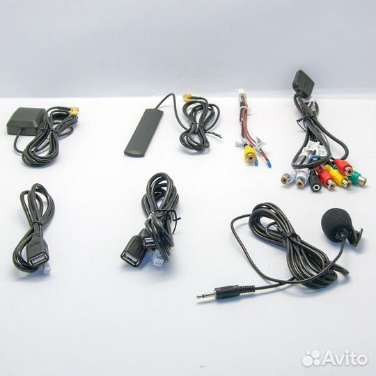 Штатная магнитола для Hyundai i30 2007-2012 (клима