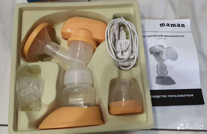 Молокоотсос электрический maman