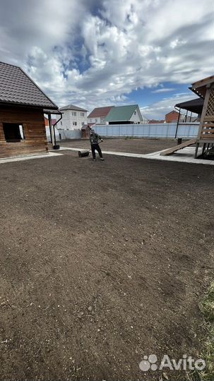 Посевной газон, рулонный газон, подготовка