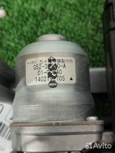 Доводчик Двери задний левый Mazda Premacy cwffw