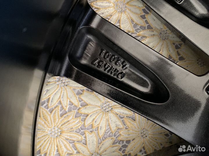 Диски r18 toyota rav4