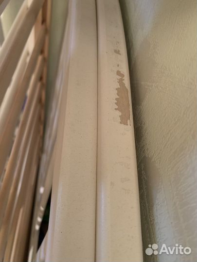 Детакая кроватка с маятником