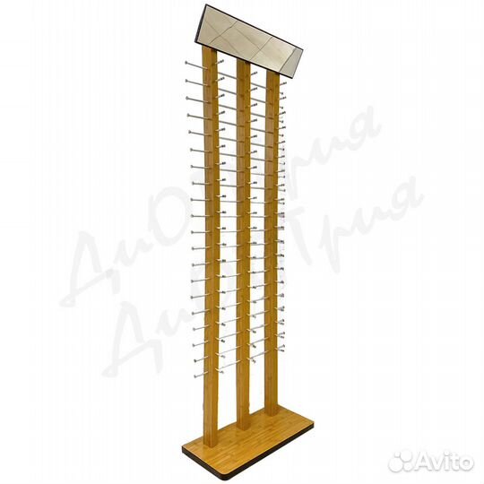 Стойка для очков на 60 пар очков. напольная