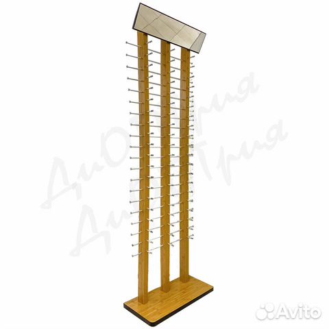 Стойка для очков на 60 пар очков. напольная