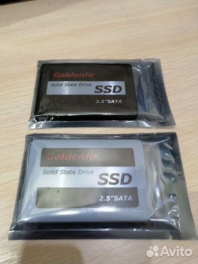 SSD 256GB и 128GB